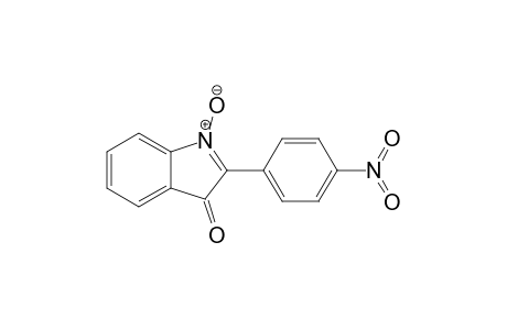 2-(4-nitrophenyl)-1-oxidanidyl-indol-1-ium-3-one