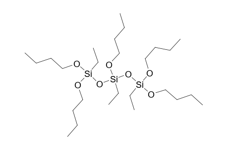 1,1,3,5,5-Pentabutoxy-1,3,5-triethyltrisiloxane