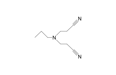 N,N-Bis(2-cyanoethyl)-propylamine