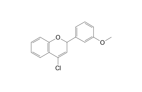 4-Chloro-2-(3-methoxyphenyl)-2H-chromene