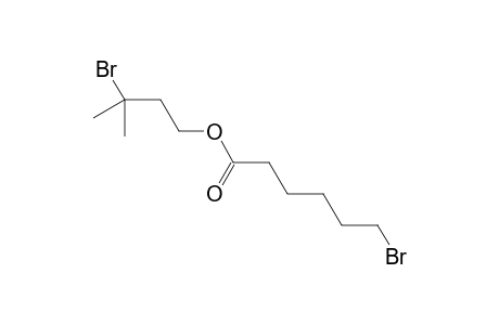 3-Bromo-3-methylbutyl 6-bromohexanoate