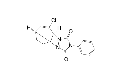 1-Chloro-3,7-(4-phenyl-3,5-dioxo-1,2,4-triazolo)cycloheptene