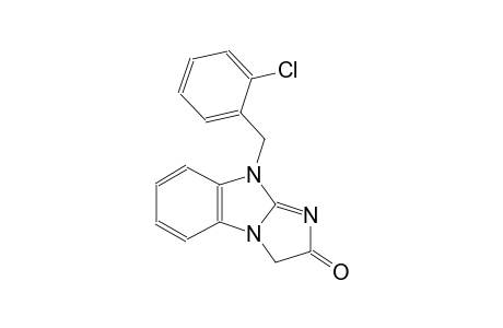 9-(2-chlorobenzyl)-3H-imidazo[1,2-a]benzimidazol-2(9H)-one