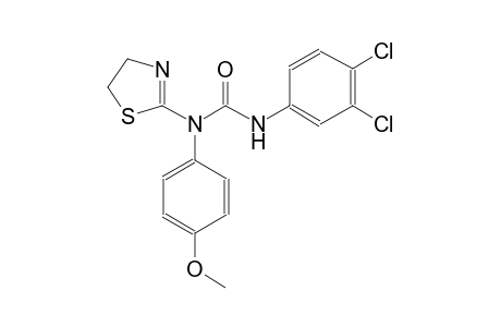 N'-(3,4-dichlorophenyl)-N-(4,5-dihydro-1,3-thiazol-2-yl)-N-(4-methoxyphenyl)urea