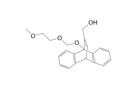 9-[(2'-Methoxyethoxy)methoxy]-12-(hydroxymethyl)-9,10-dihydro-9,10-ethenoanthracene