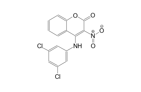 4-(3,5-dichloroanilino)-3-nitro-2H-chromen-2-one