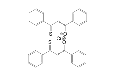 copper(II) 1,3-diphenyl-3-thioxoprop-1-en-1-olate