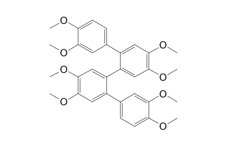 1-(3,4-dimethoxyphenyl)-2-[2-(3,4-dimethoxyphenyl)-4,5-dimethoxy-phenyl]-4,5-dimethoxy-benzene