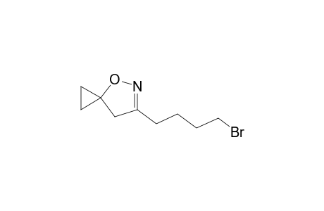 4-Oxa-5-azaspiro[2.4]hept-5-ene, 6-(4-bromobutyl)-
