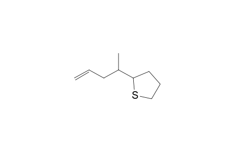 Tetrahydro-2-(pent-4-en-2-yl)thiofuran