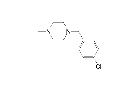 1-(4-Chlorobenzyl)-4-methylpiperazine
