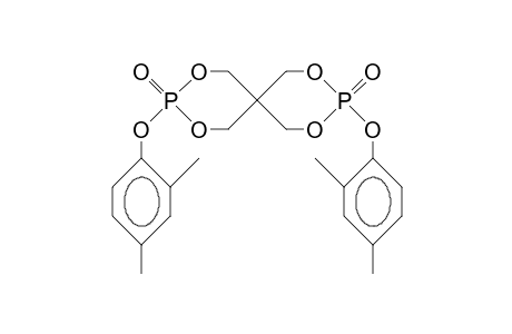 3,9-Bis(2,6-dimethyl-phenoxy)-2,4,8,10-tetraoxa-3,9-diphospha-spiro(5.5)undecane 3,9-dioxide