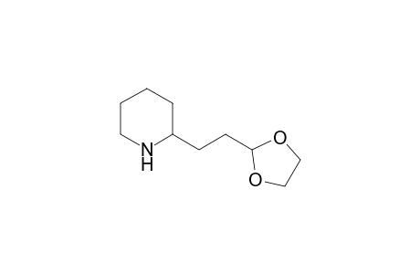 2-(2-[1,3]Dioxolan-2-yl-ethyl)-piperidine