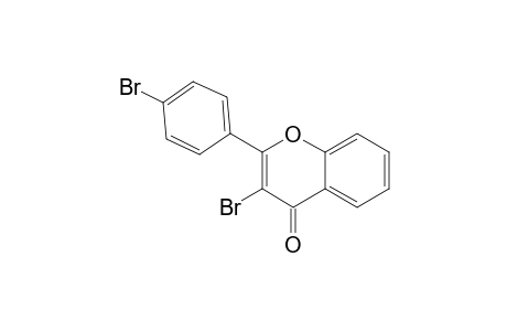 2-(p-Bromophenyl)-3-bromoflavone