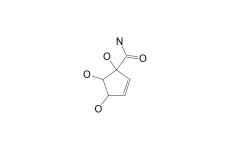 (1-R,4-S,5-R)-1,4,5-TRIHYDROXY-2-CYCLOPENTENE-1-CARBOXAMIDE