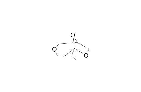 6-Ethyl-3,7,9-trioxabicyclo[4.2.1]nonane