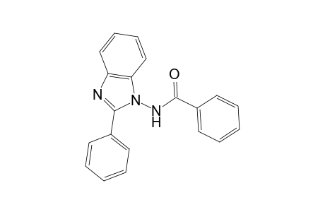 1-Benzoylamido-2-phenylbenzimidazole
