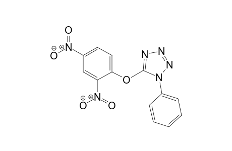 1H-tetrazole, 5-(2,4-dinitrophenoxy)-1-phenyl-
