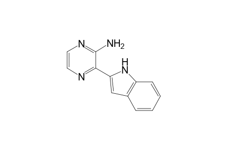 3-(1H-indol-2-yl)pyrazin-2-amine