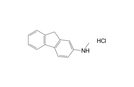 N-methylfluoren-2-amine, hydrochloride