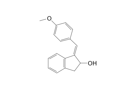 (E)-1-(4-Methoxybenzylidene)-2,3-dihydro-1H-inden-2-ol