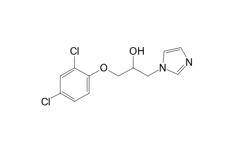 alpha-[(2,4-dichlorophenoxy)methyl]imidazole-1-ethanol