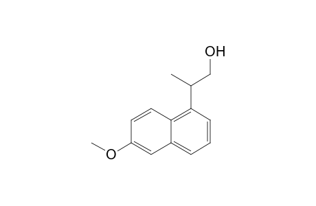 2-(6-Methoxy-1-naphthalenyl)-1-propanol