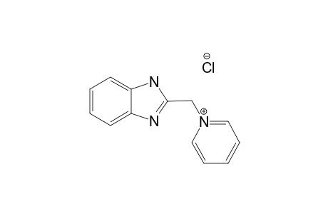 N-(1H-BENZIMIDAZOL-2-YL-METHYL)-PYRIDINIUM-CHLORIDE
