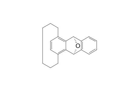 (9R,10S)-anti-9,10-Dihydro-9,10-epoxy[6](1,4)anthracenophane
