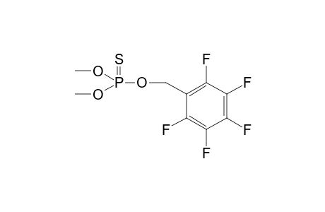 O,O''-Dimethyl-O''-pentafluorobenzyl-thiophosphate