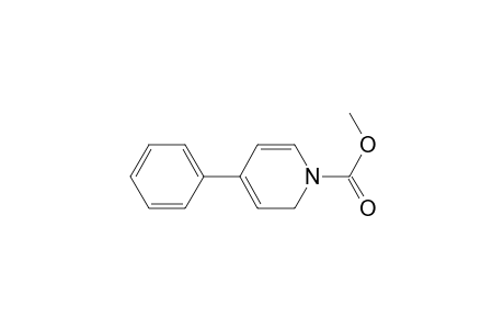 1-carbomethoxy-4-phenyl-1,2-dihydropyridine