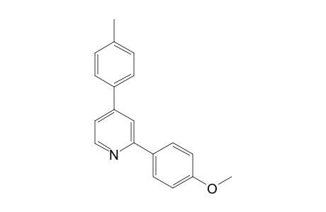 2-(4-Methoxyphenyl)-4-p-tolylpyridine