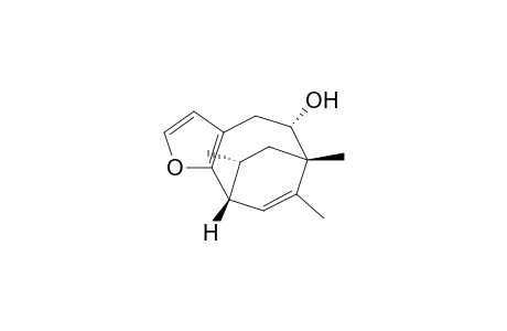 (5S,6S,9R,12R)-4,5,6,9-tetrahydro-6,7,12-trimethyl-6,9-ethanocycloocta[b]furan-5-ol
