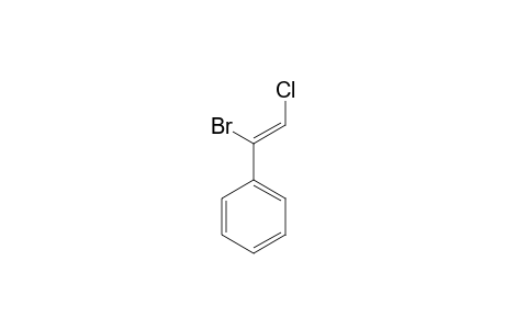 (E)- or (Z)-(2-Chloro-1-bromovinyl)benzene