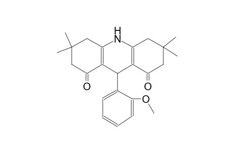 1,8(2H,5H)-acridinedione, 3,4,6,7,9,10-hexahydro-9-(2-methoxyphenyl)-3,3,6,6-tetramethyl-