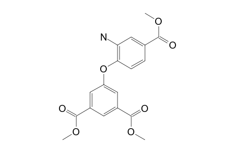 Dimethyl 5-[2-amino-4-(methoxycarbonyl)phenoxy]isophthalate