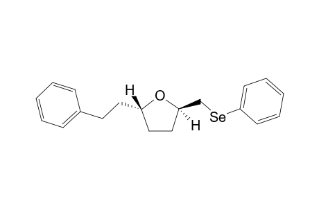 2-Phenethyl-5-(phenylselenomethyl)tetrahydrofuran