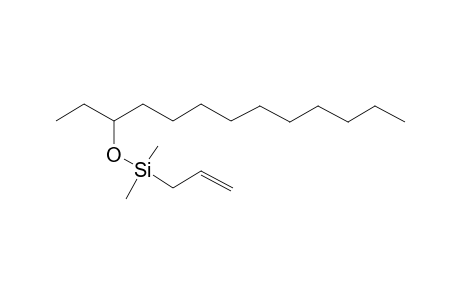 Allyl[(1-ethylundecyl)oxy]dimethylsilane