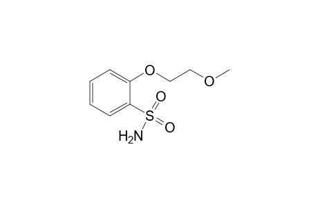 Benzenesulfonamide, 2-(2-methoxyethoxy)-