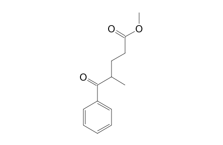 Methyl 4-methyl-5-oxo-5-phenylpentanoate