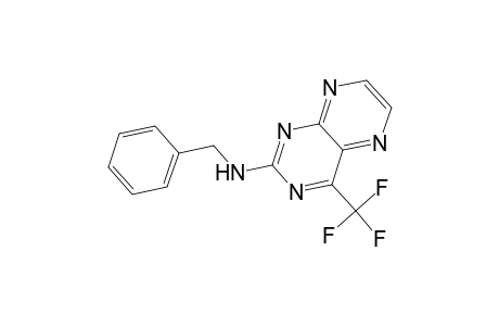 2-Pteridinamine, N-(phenylmethyl)-4-(trifluoromethyl)-