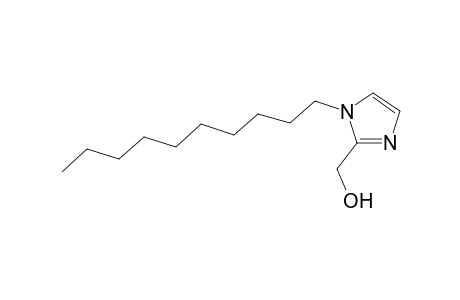 1H-imidazole-2-methanol, 1-decyl-