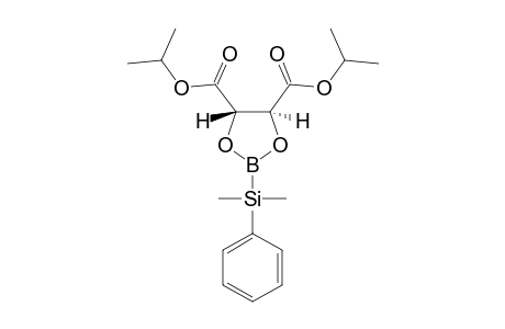 (4S,5S)-2-DIMETHYLSILYL-4,5-DI-(ISOPROPOXYCARBONYL)-1,3,2-DIOXABOROLANE