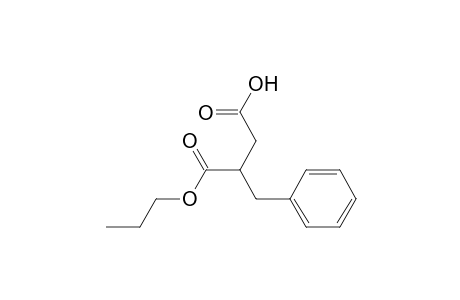 3-Benzyl-4-keto-4-propoxy-butyric acid