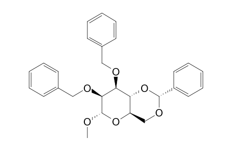 METHYL-2,3-DI-O-BENZYL-4,6-O-BENZYLIDENE-BETA-D-MANNOPYRANOSIDE