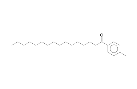 1-p-Tolyl-hexadecan-1-one