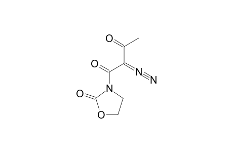 2-DIAZO-1-(2-OXO-OXAZOLIDIN-3-YL)-BUTANE-1,3-DIONE