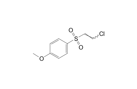 p-[(2-chlorovinyl)sulfonyl]anisole