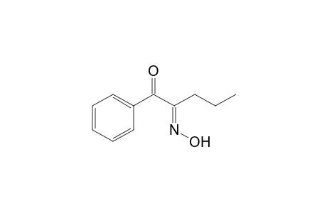 (E)-1-Phenyl-1,2-pentanedione 2-oxime