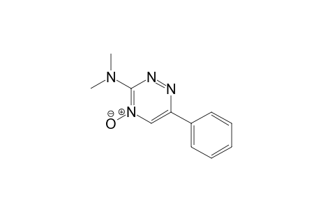 Dimethyl-(4-oxido-6-phenyl-1,2,4-triazin-4-ium-3-yl)amine